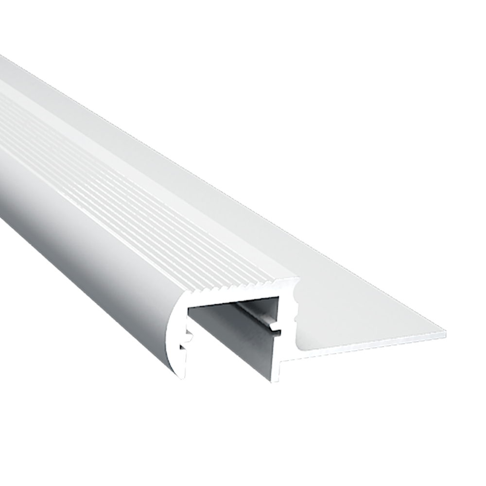 PERFIL LINEAL ALUMINIO LL-4515 SLIVER