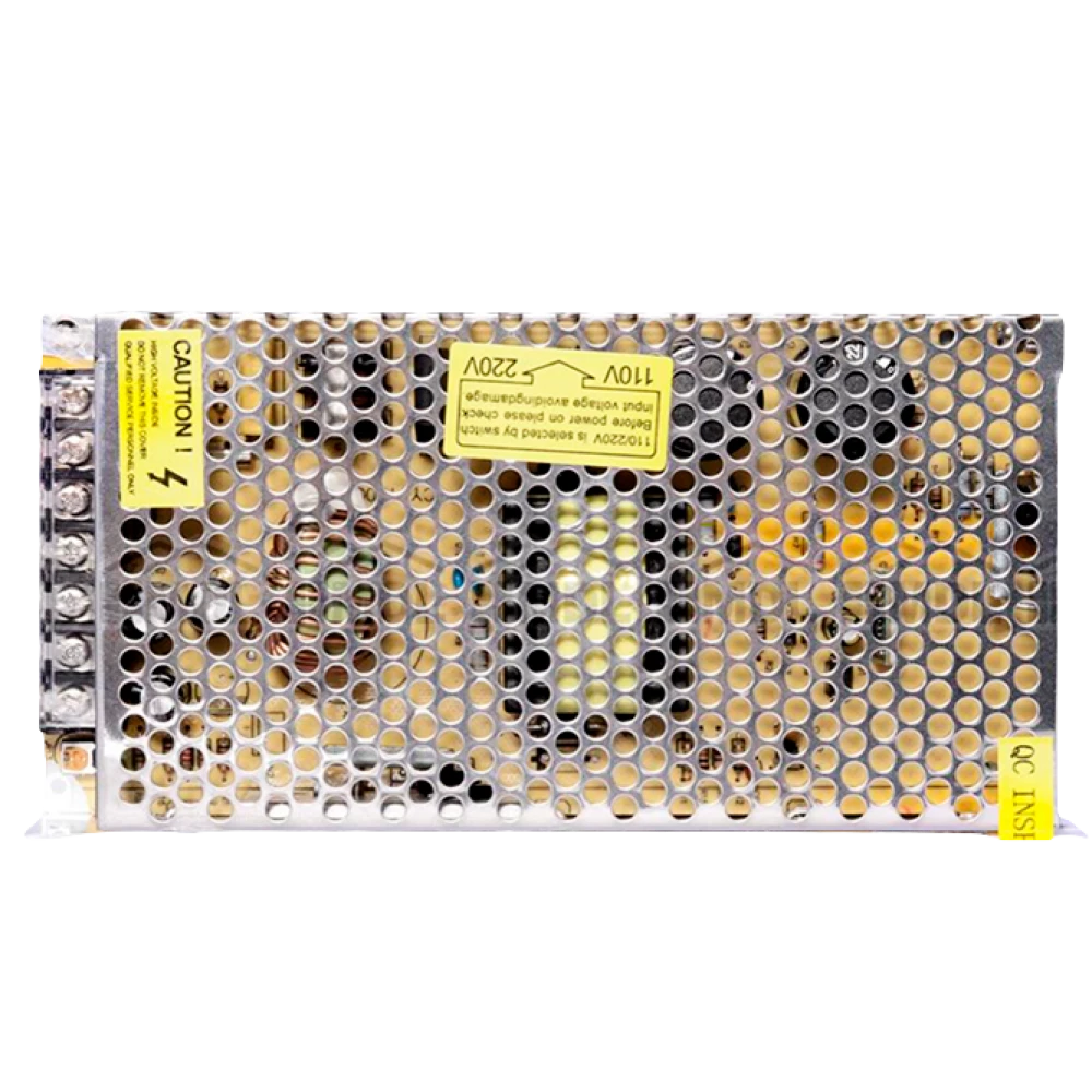 FONTE 40A 12V METAL