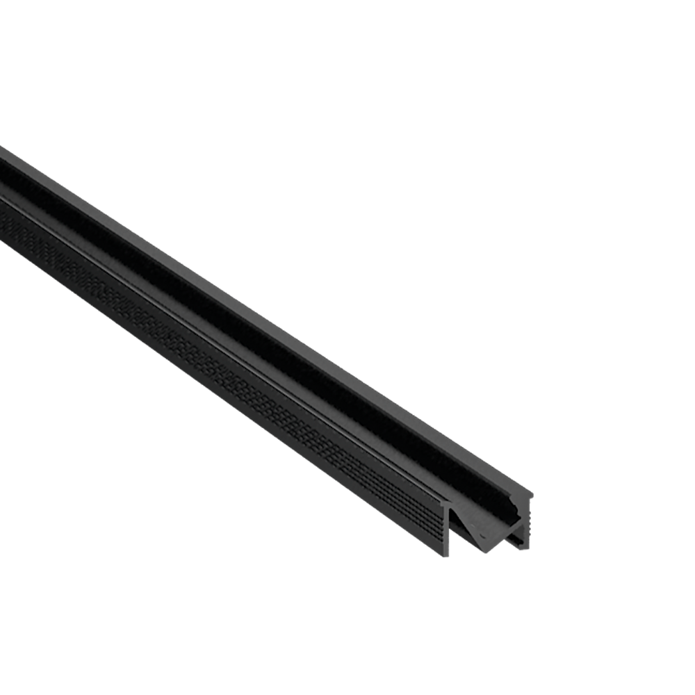 PERFIL LINEAL ALUMINIO LL-1811 NEGRO