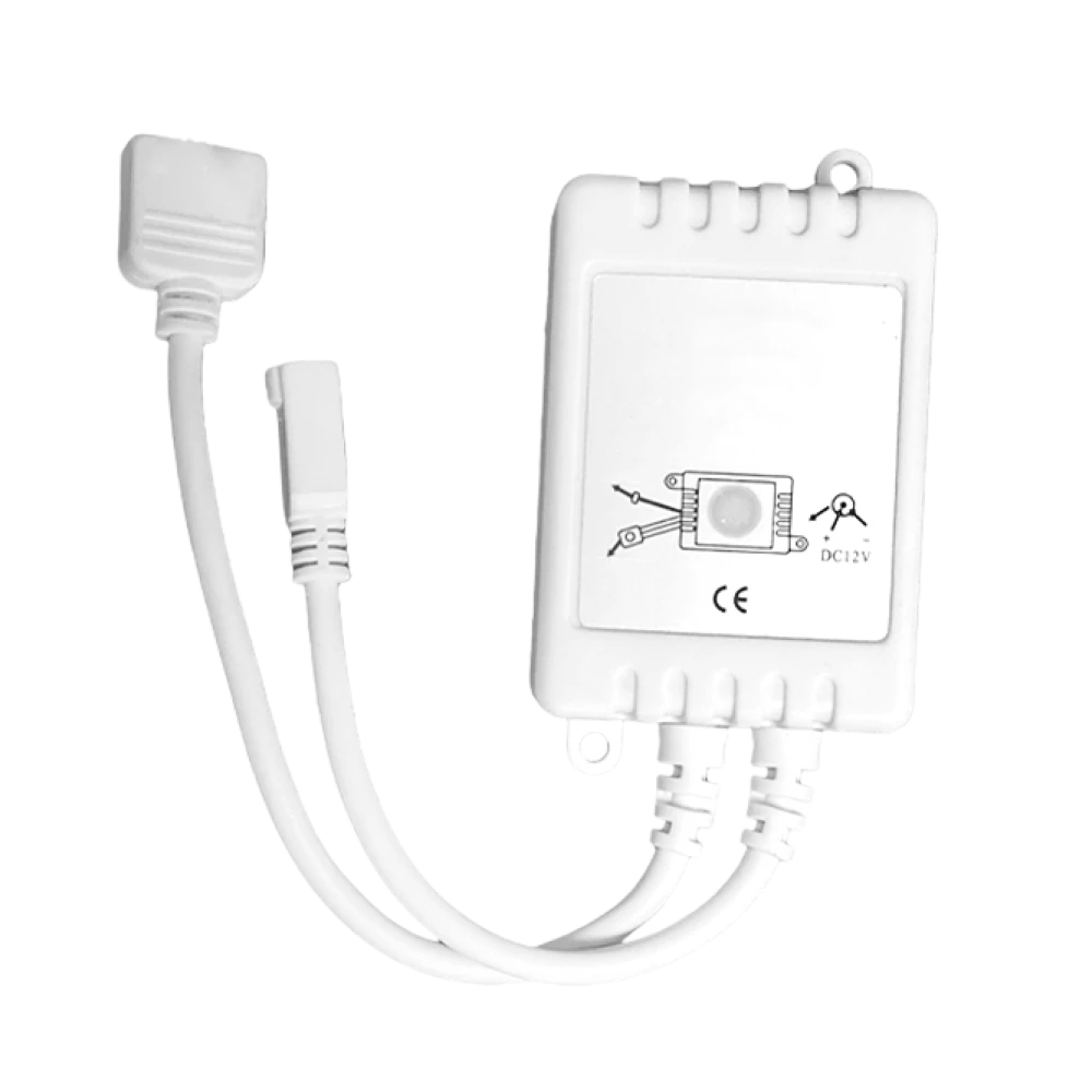 CONTROL RGB P/CINTA LED 4/12V