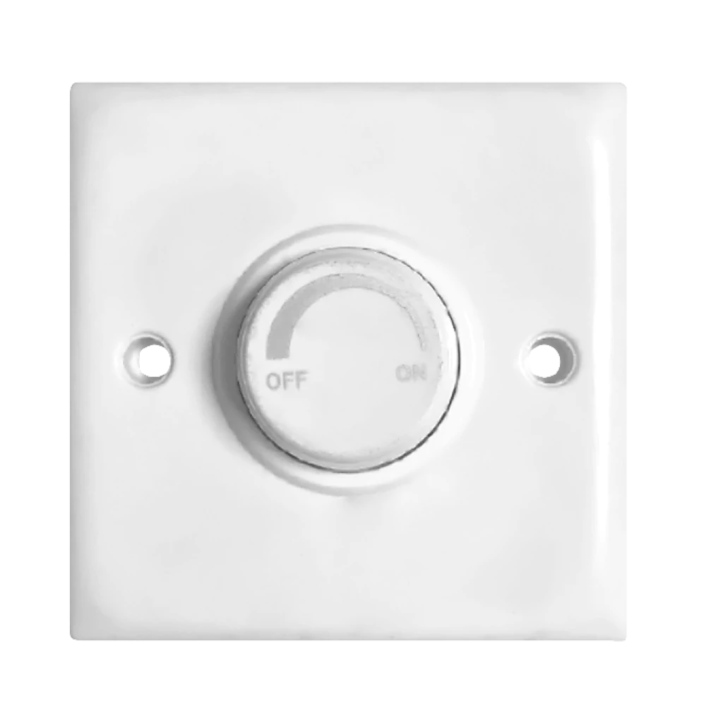 DIMMER CUADRADO BLANCO
