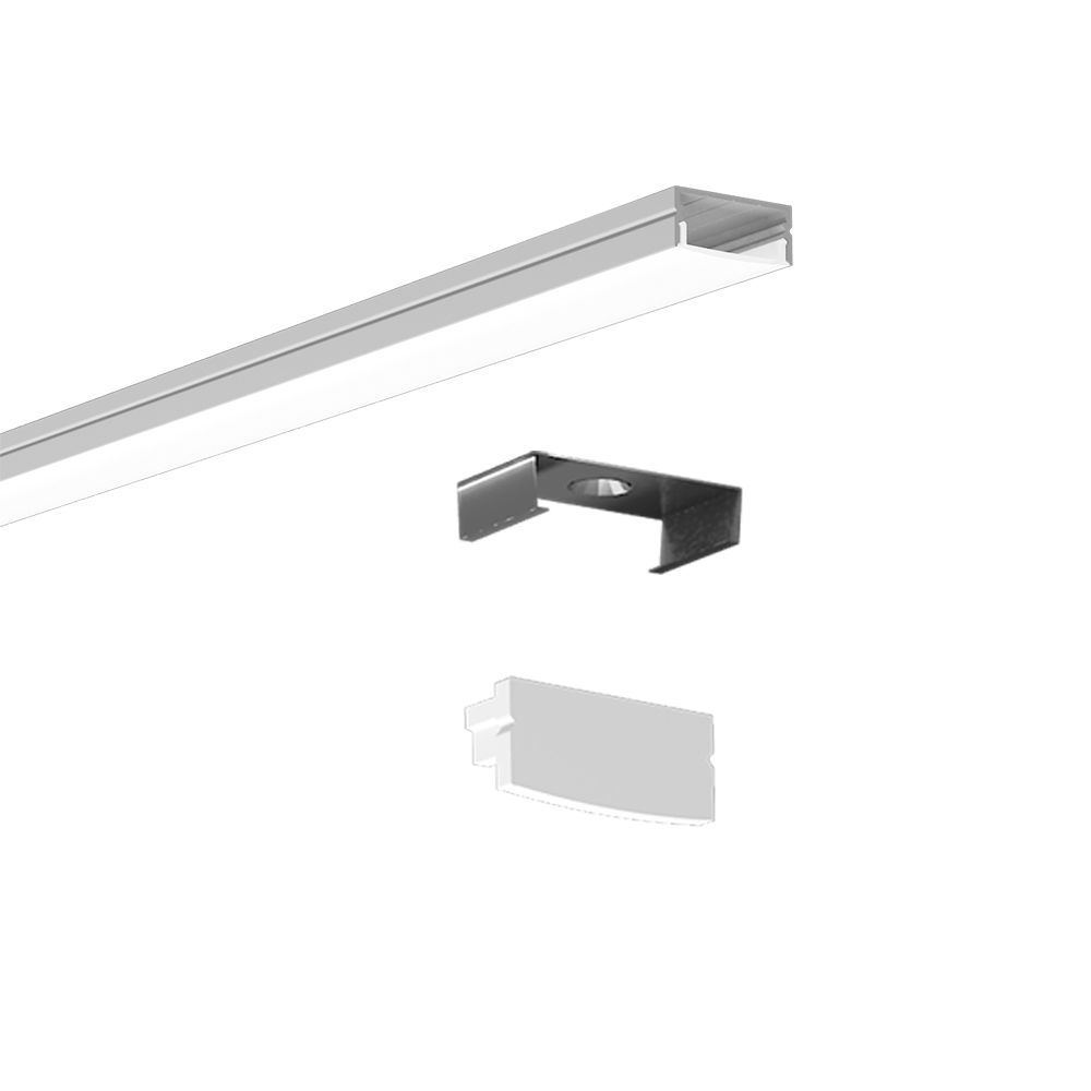 CLIP DE MONTAJE LL-2310 PARA PERFIL LINEAL