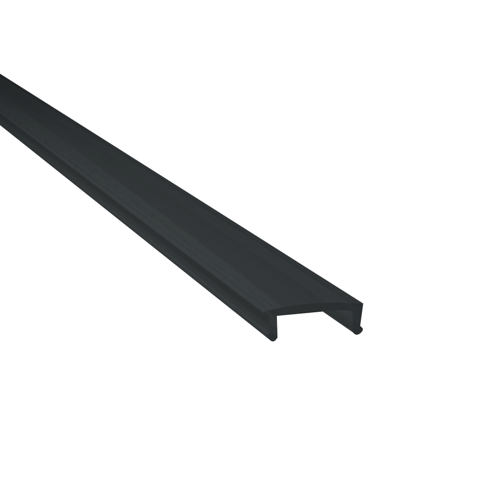 CUBIERTA ACRILICO PERFIL LL-1715B NEGRO