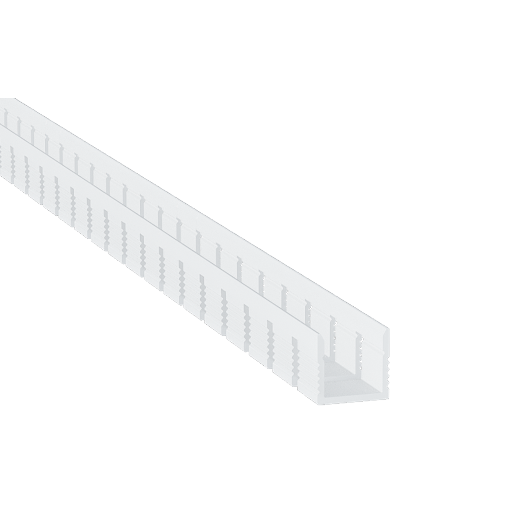 PERFIL ALUMINIO LL-1212UD BLANCO CURVADO UP-DOWN