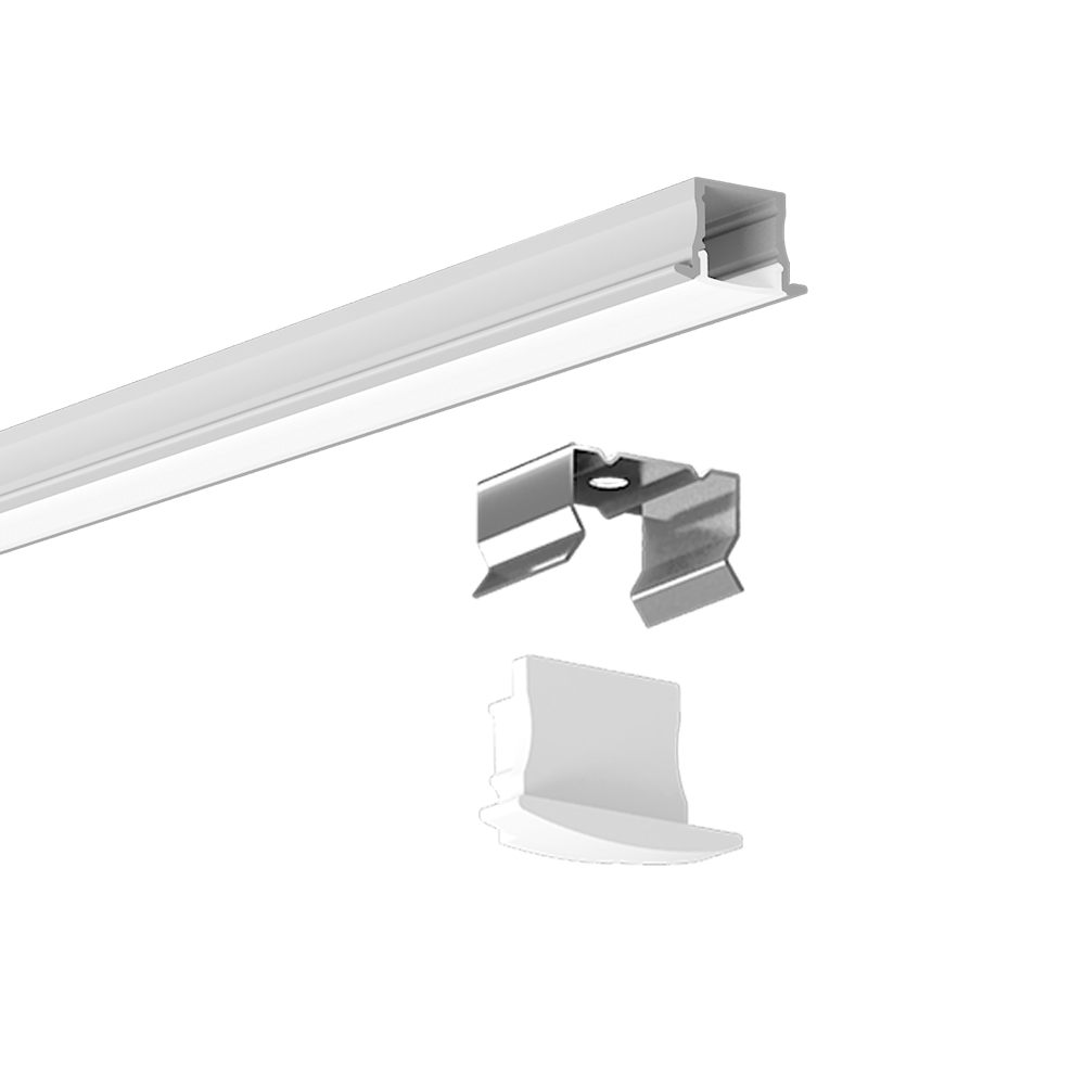 CLIP DE MONTAJE LL-2515B PARA PERFIL LINEAL