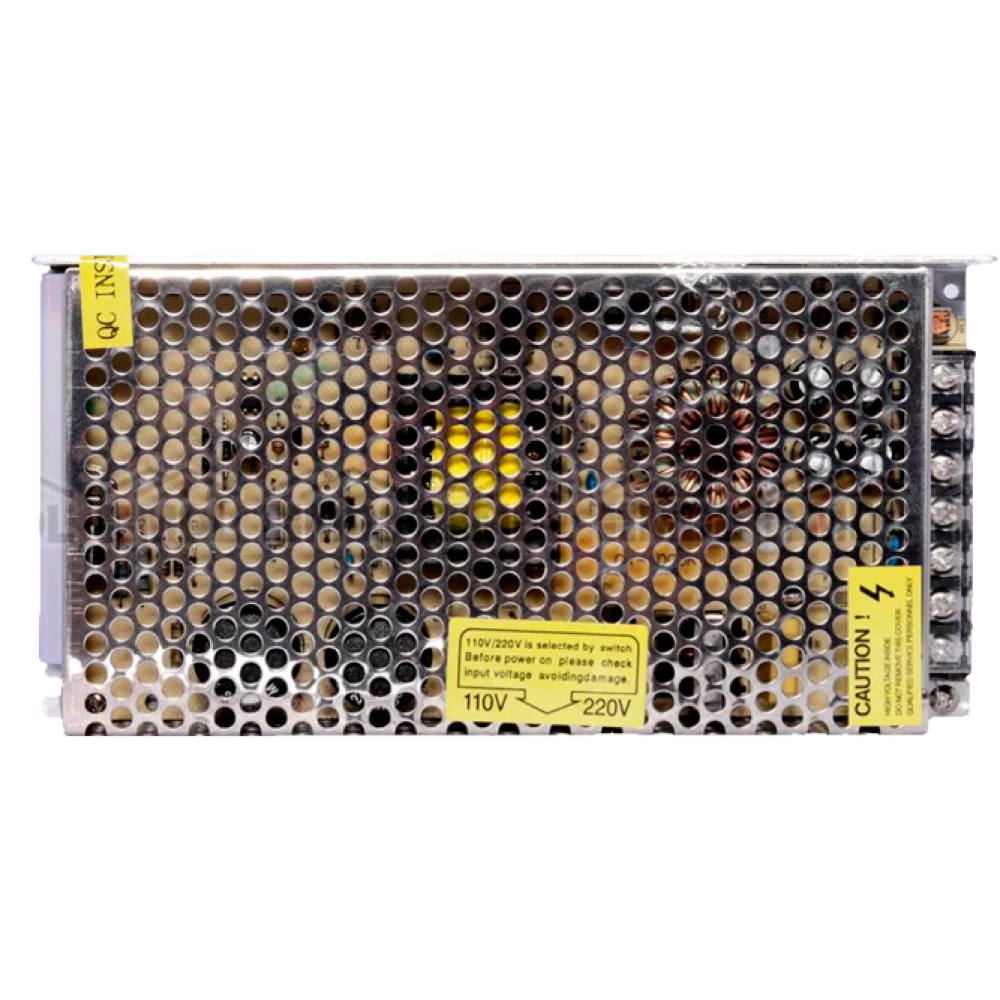 FUENTE 30A 12V METAL