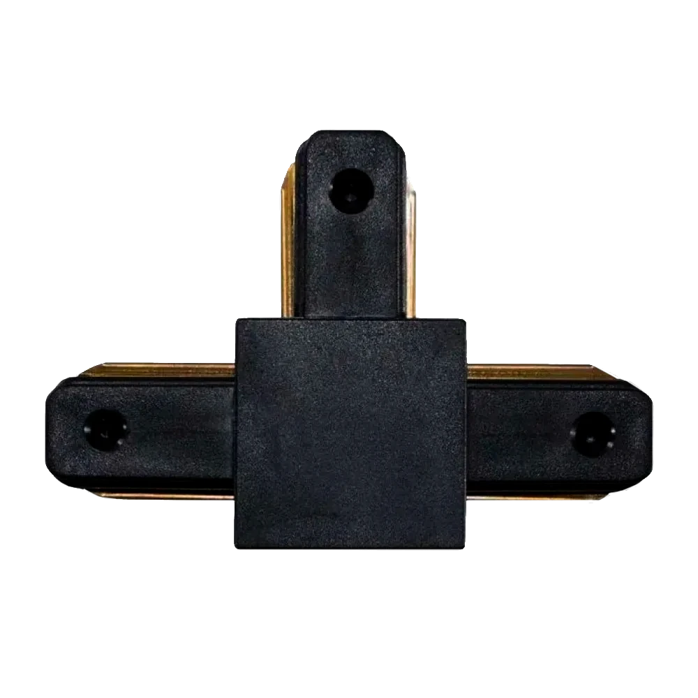 CONECTOR P/RIEL NEGRO T