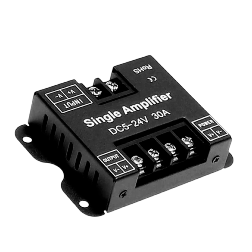 AMPLIFICADOR ASO P/CINTA LED 12V