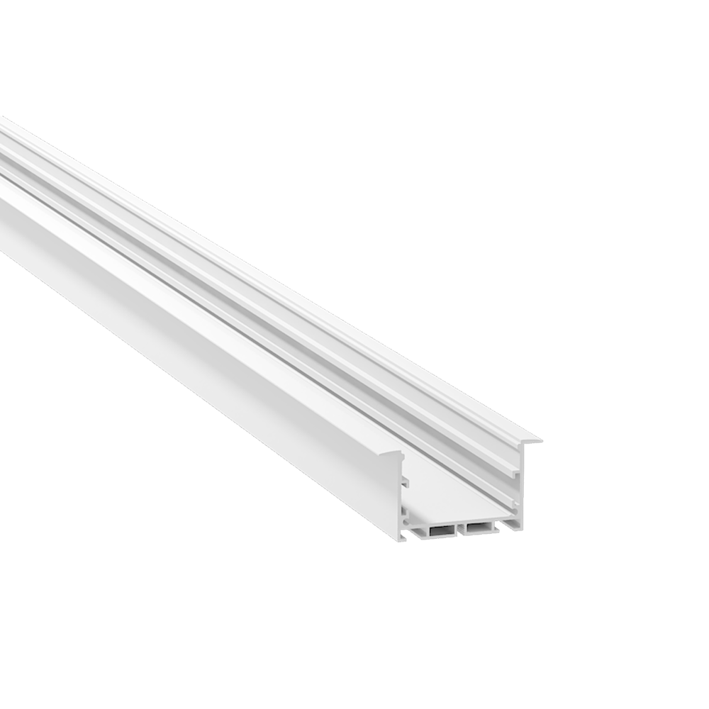 PERFIL LINEAL ALUMINIO LL-5035B65*35MM BLANCO