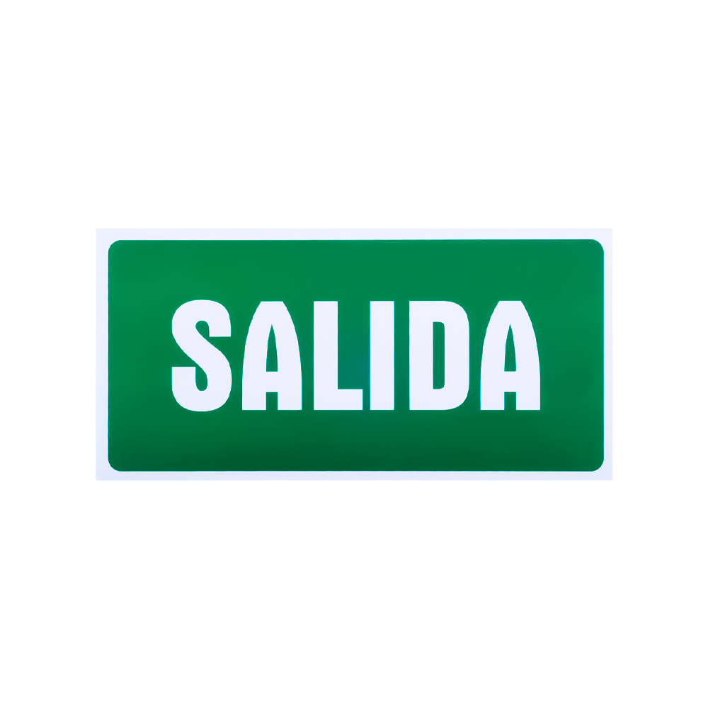 INDICADOR DE SALIDA LL-FSE106C5 LED-ONE WAY