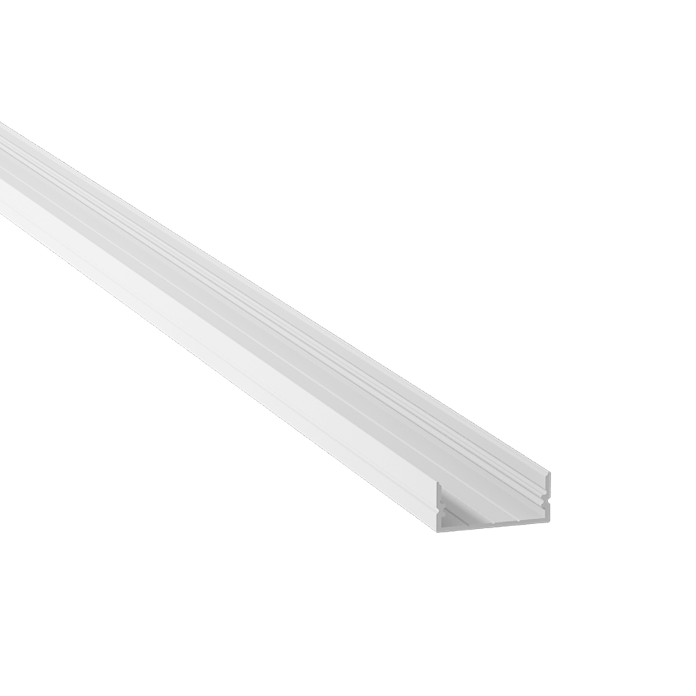 PERFIL LINEAL ALUMINIO LL-2310 BLANCO