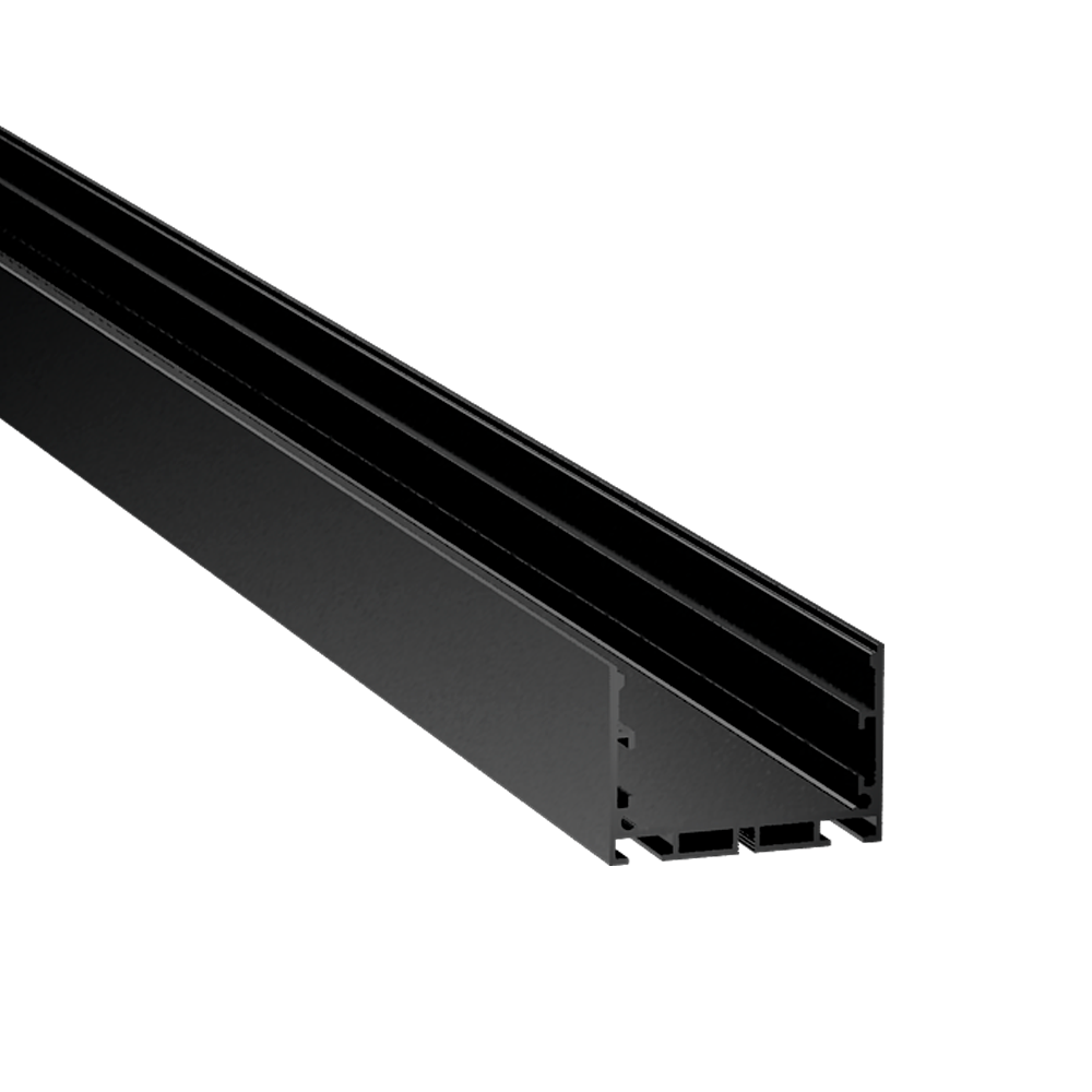 PERFIL LINEAL ALUMINIO LL-5035 NEGRO 50*35MM COLGA