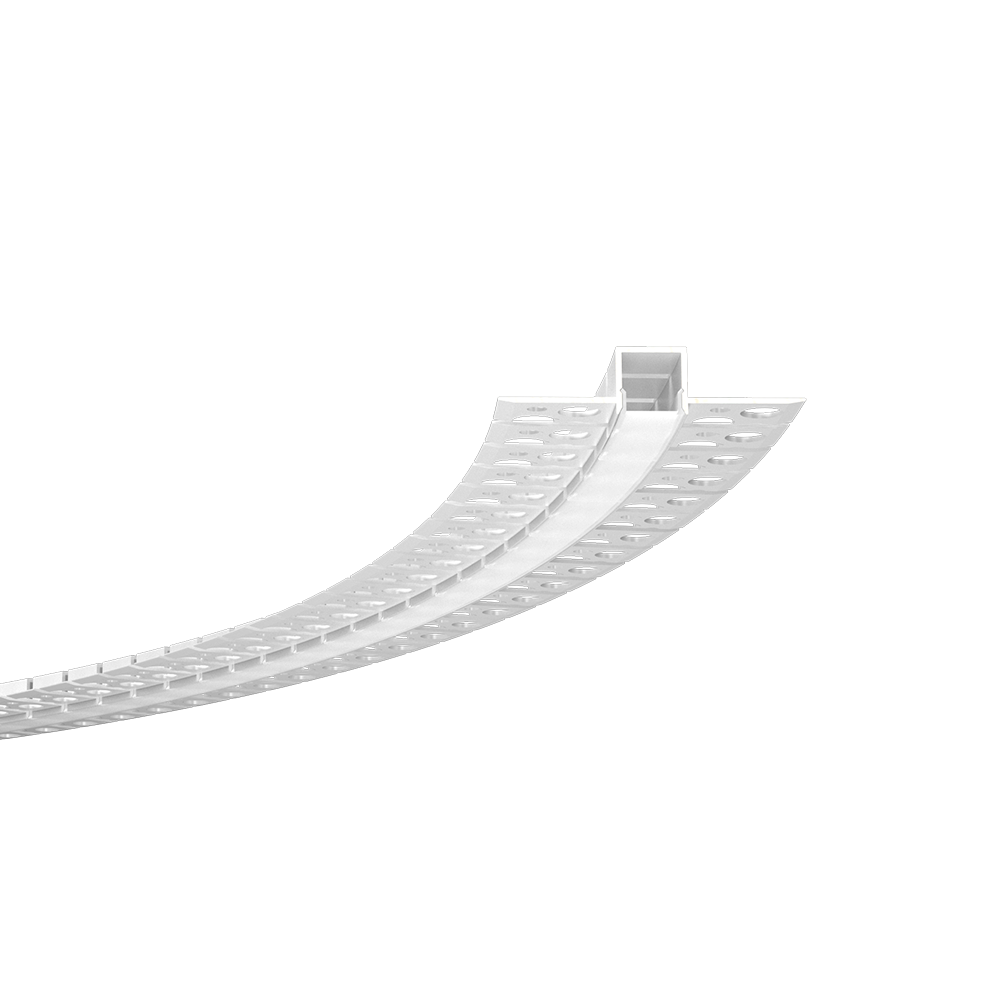 PERFIL ALUMINIO LL-5414LR BL CURVADO LEFT-RIGHT