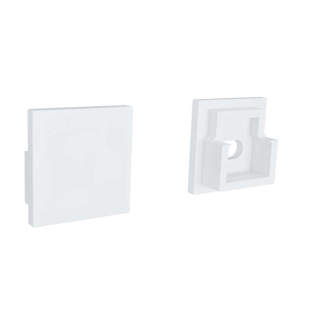 PAR DE TAPAS FINALES LL-5414UD BLANCO UP-DOWN