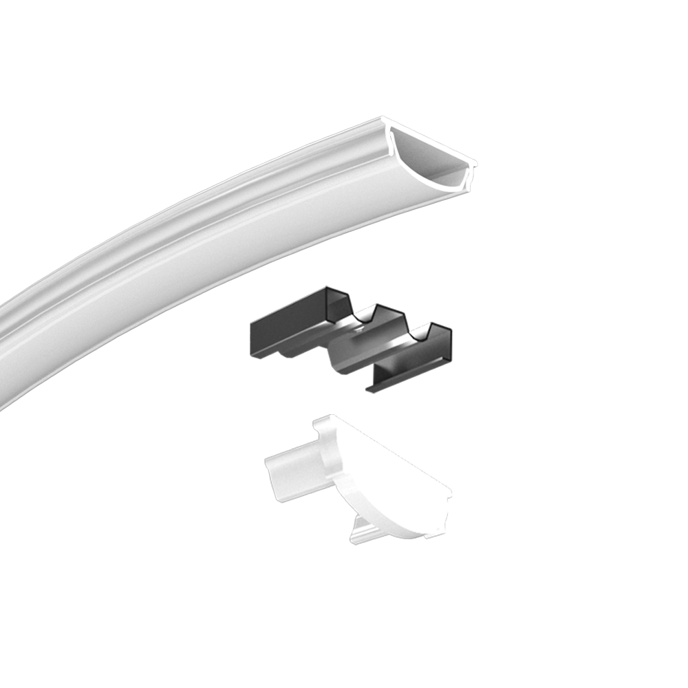 CLIP DE MONTAJE LL-1507 PARA PERFIL LINEAL
